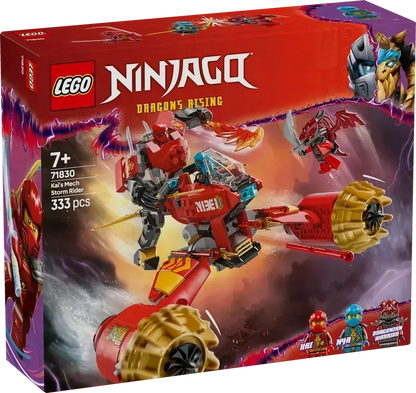LEGO Kai's Mech Storm Rider 71830 Ninjago