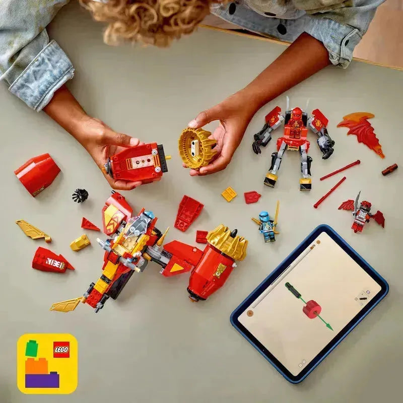 LEGO Kai's Mech Storm Rider 71830 Ninjago