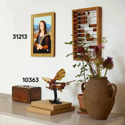 LEGO Leonardo da Vinci's Vliegmachine 10363 Icons
