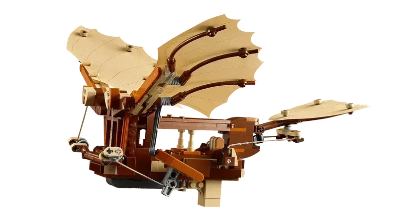 LEGO Leonardo da Vinci's Vliegmachine 10363 Icons