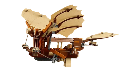 LEGO Leonardo da Vinci's Vliegmachine 10363 Icons