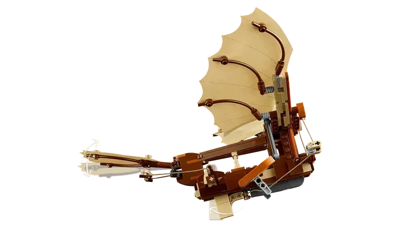 LEGO Leonardo da Vinci's Vliegmachine 10363 Icons