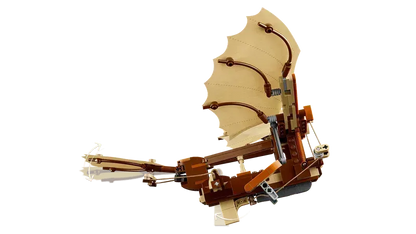 LEGO Leonardo da Vinci's Vliegmachine 10363 Icons