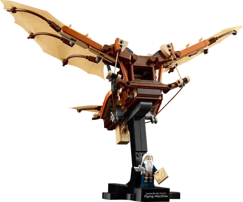 LEGO Leonardo da Vinci's Vliegmachine 10363 Icons