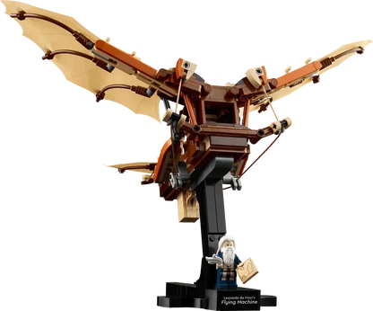 LEGO Leonardo da Vinci's Vliegmachine 10363 Icons