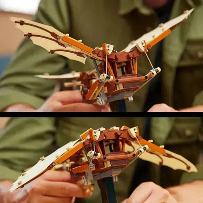 LEGO Leonardo da Vinci's Vliegmachine 10363 Icons