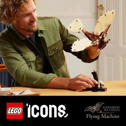 LEGO Leonardo da Vinci's Vliegmachine 10363 Icons