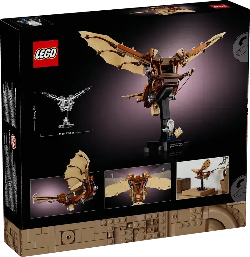 LEGO Leonardo da Vinci's Vliegmachine 10363 Icons