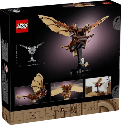 LEGO Leonardo da Vinci's Vliegmachine 10363 Icons
