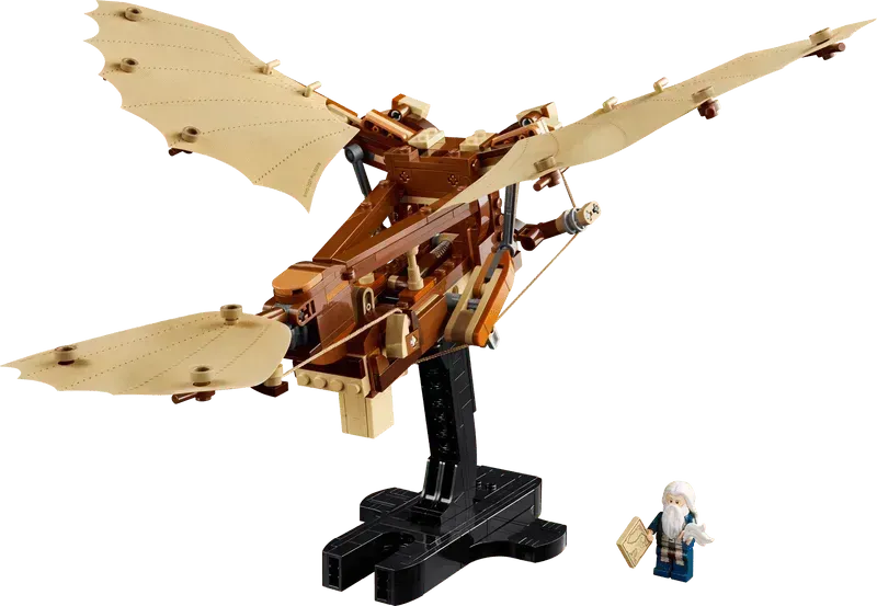 LEGO Leonardo da Vinci's Vliegmachine 10363 Icons