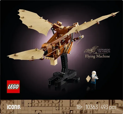 LEGO Leonardo da Vinci's Vliegmachine 10363 Icons