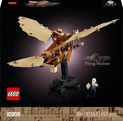 LEGO Leonardo da Vinci's Vliegmachine 10363 Icons