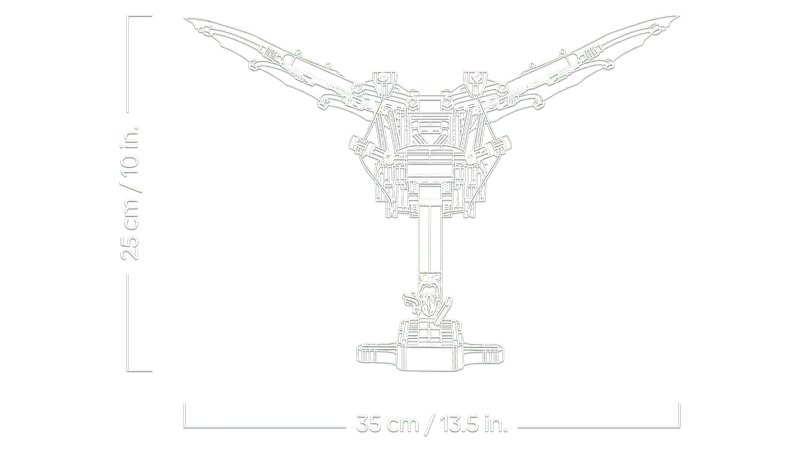 LEGO Leonardo da Vinci's Vliegmachine 10363 Icons