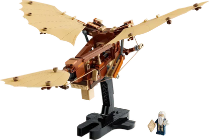 LEGO Leonardo da Vinci's Vliegmachine 10363 Icons