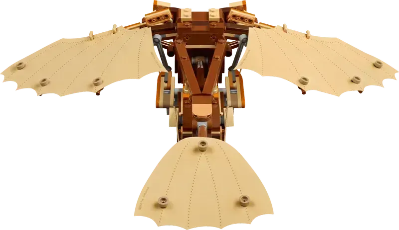 LEGO Leonardo da Vinci's Vliegmachine 10363 Icons