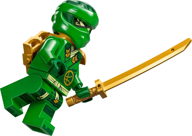 LEGO Lloyds groene Bosdraak 71829 Ninjago