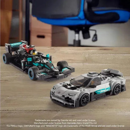 LEGO Mercedes-AMG Formule 1 W12 E Performance & Mercedes-AMG Project One 76909
