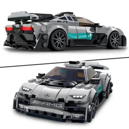 LEGO Mercedes-AMG Formule 1 W12 E Performance & Mercedes-AMG Project One 76909