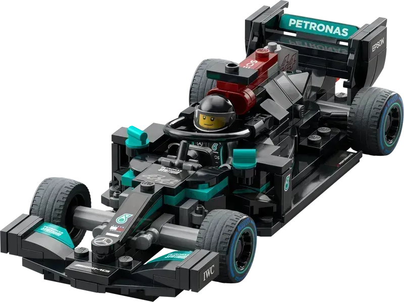 LEGO Mercedes-AMG Formule 1 W12 E Performance & Mercedes-AMG Project One 76909