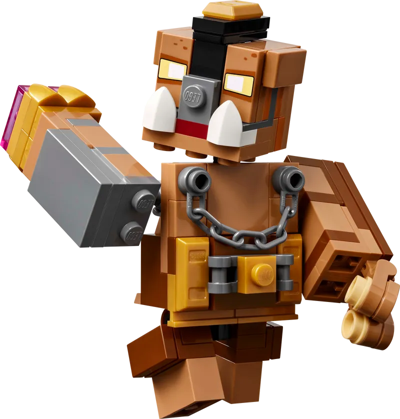 LEGO De arena bij het boslandhuis 21272 Minecraft