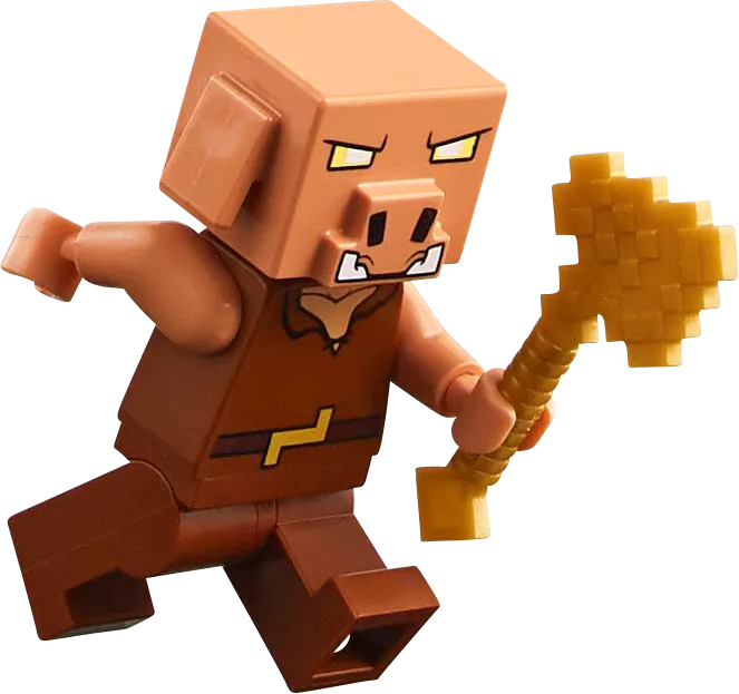 LEGO De Ghast-ballon aanval op het dorp 21273 Minecraft