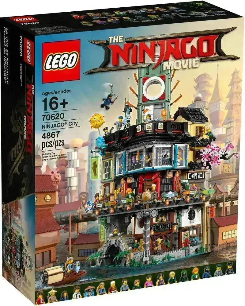 LEGO NINJAGO City 70620 Ninjago