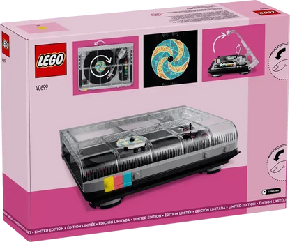 LEGO Retro Platenspeler 40699 Creator