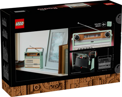 LEGO Retroradio 10334 Icons