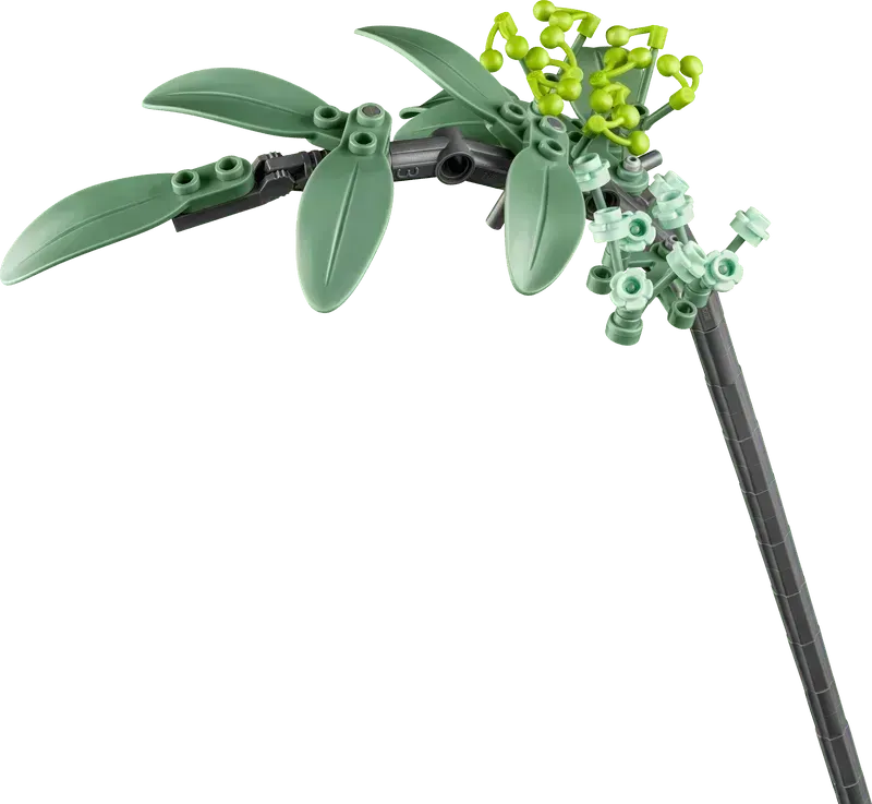 LEGO 10342 Roze boeket, nieuwe bloemenset van LEGO