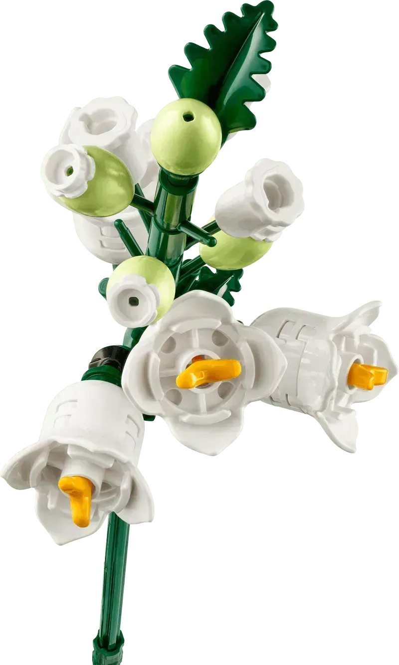 LEGO 10342 Roze boeket, nieuwe bloemenset van LEGO
