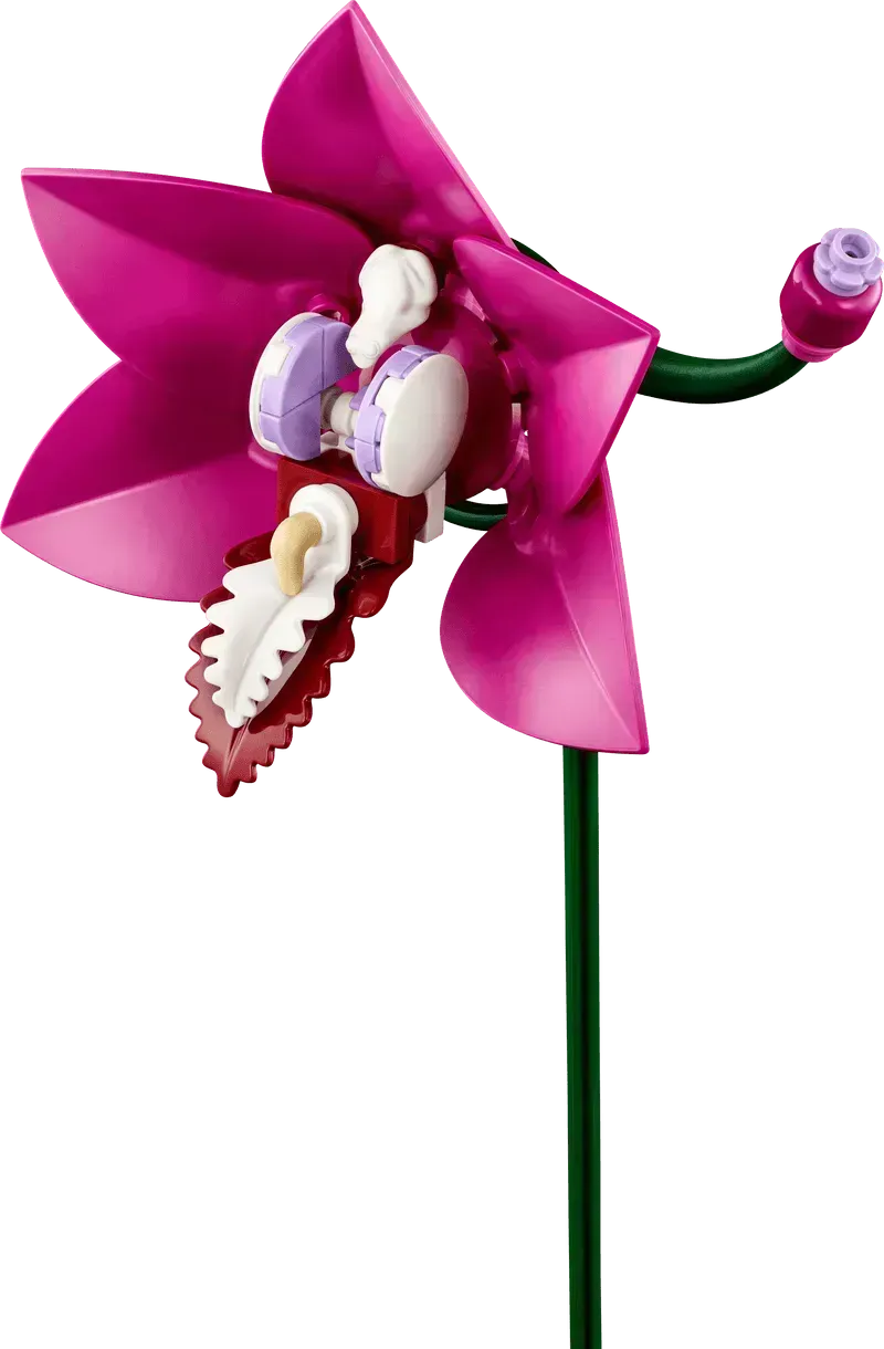LEGO 10342 Roze boeket, nieuwe bloemenset van LEGO