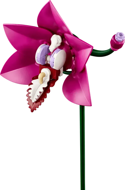 LEGO 10342 Roze boeket, nieuwe bloemenset van LEGO