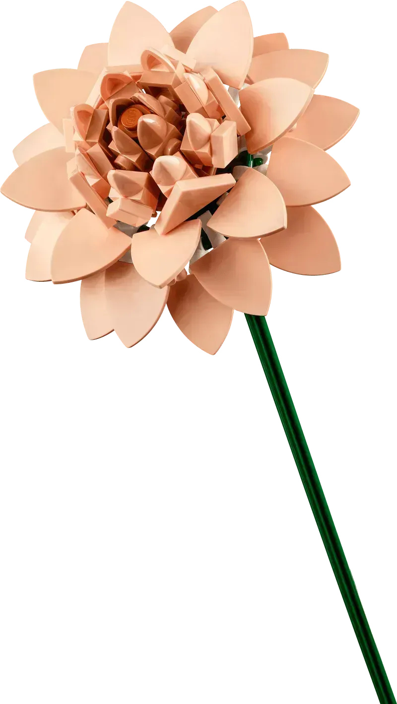 LEGO 10342 Roze boeket, nieuwe bloemenset van LEGO