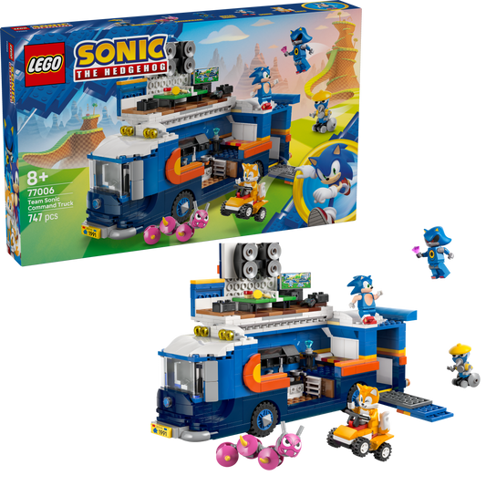 LEGO Team Sonic commandotruck 77006 Sonic