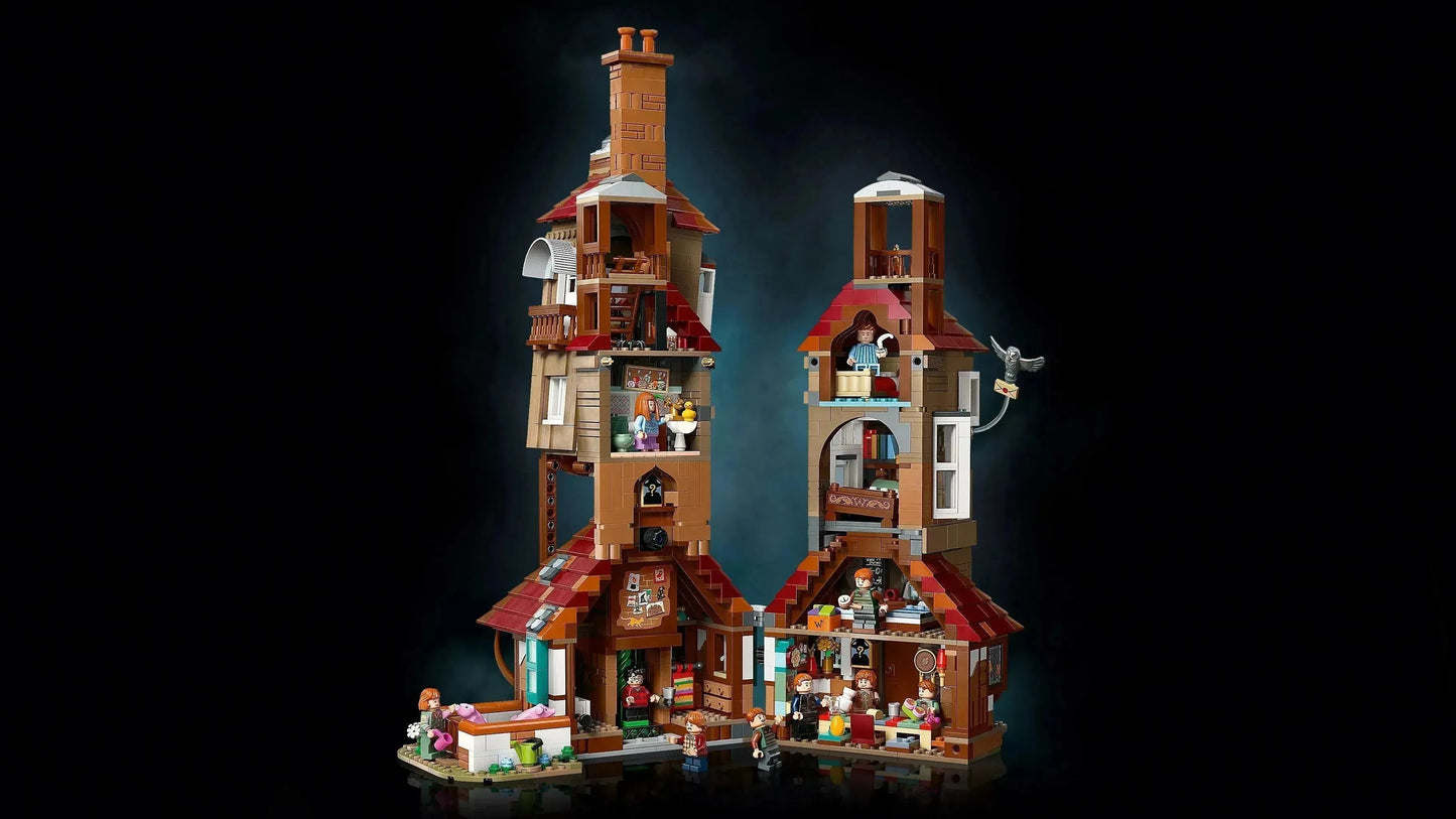 LEGO The Burrow - Collectors' Edition 76437 Harry Potter