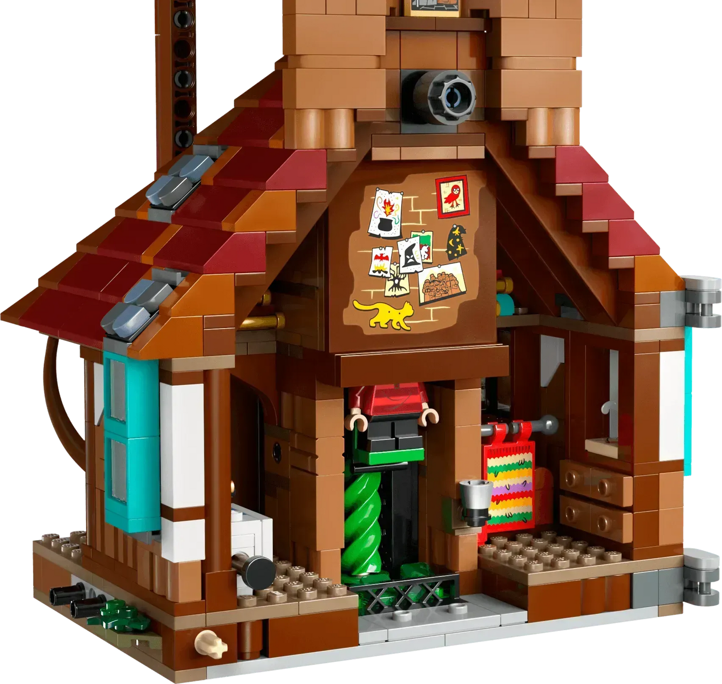 LEGO The Burrow - Collectors' Edition 76437 Harry Potter
