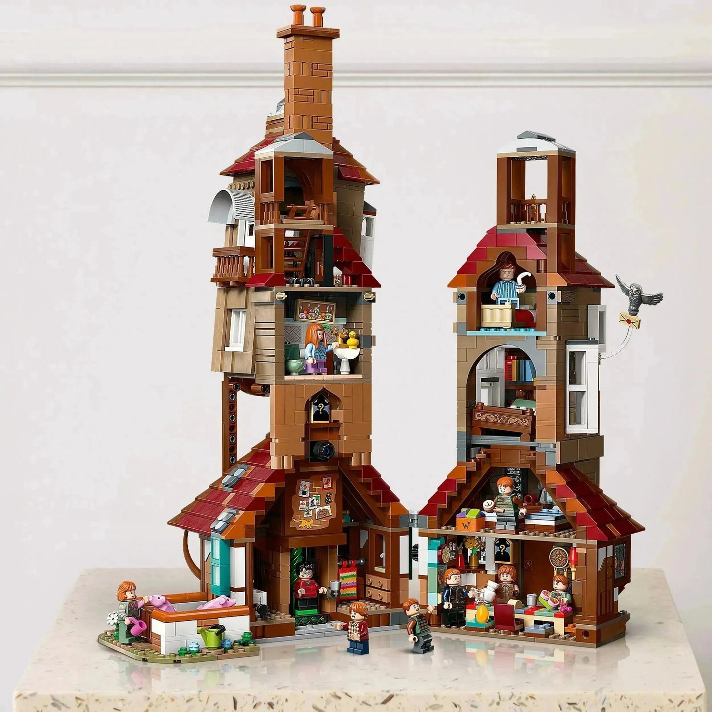 LEGO The Burrow - Collectors' Edition 76437 Harry Potter