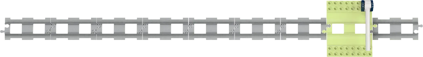 LEGO Treinbrug en Spooruitbreidingsset 10426 Duplo