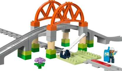 LEGO Train Bridge and Track Expansion Set 10426 Duplo LEGO DUPLO @ 2TTOYS | Official LEGO shop😊🥰 LEGO €. 33.99