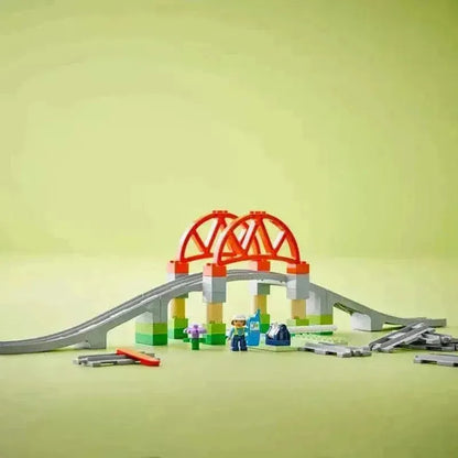 LEGO Train Bridge and Track Expansion Set 10426 Duplo LEGO DUPLO @ 2TTOYS | Official LEGO shop😊🥰 LEGO €. 33.99