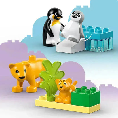LEGO Wilde dieren familie: Penguins 10442 DUPLO