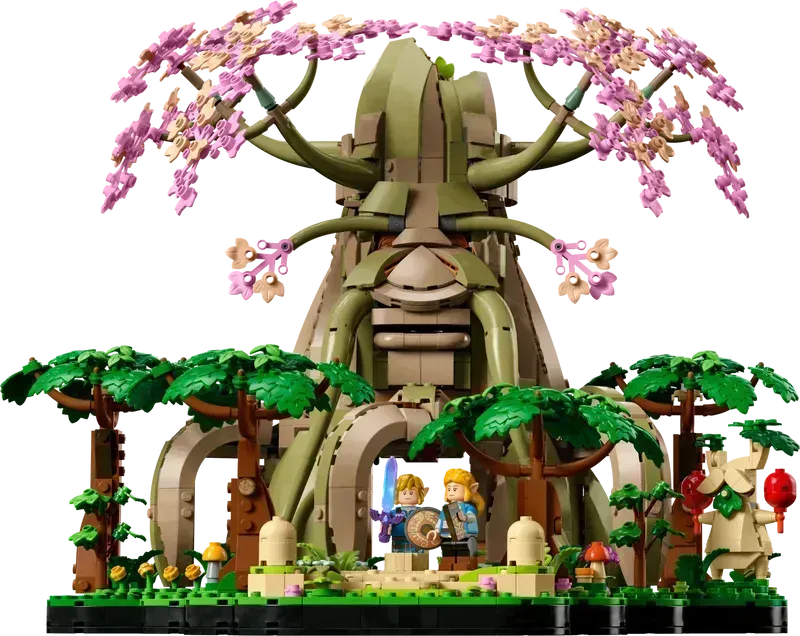 LEGO Zelda Grote Deku-boom 2-in-1 77092 Legends of Zelda