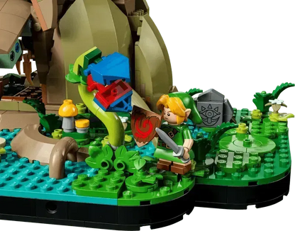 LEGO Zelda Grote Deku-boom 2-in-1 77092 Legends of Zelda