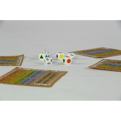 Lost Cities: Roll & Write