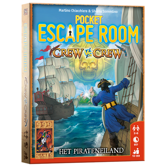 Pocket Escape Room: Crew vs Crew