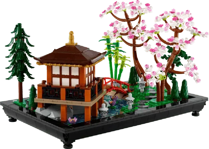 LEGO Rustgevende tuin 10315 Icons LEGO ICONS @ 2TTOYS LEGO €. 88.99