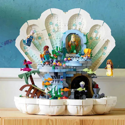 LEGO Die kleine Meerjungfrau Royal Clamshell 43225 Disney