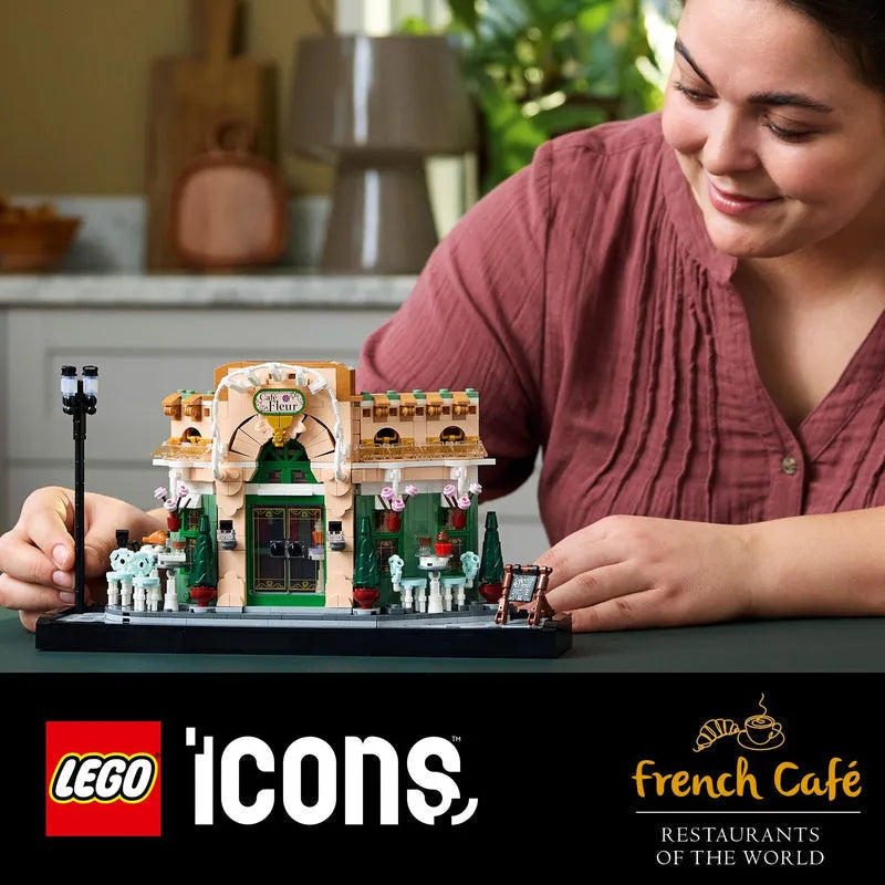 LEGO Frans Cafe 10362 Icons