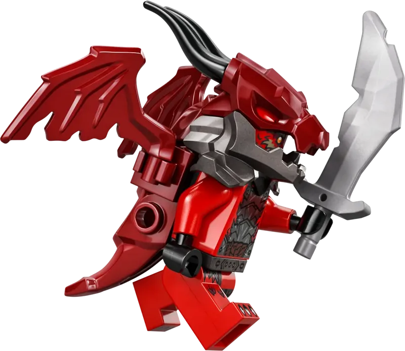 LEGO Bliksemtand Draak van Chaos 71832 Ninjago