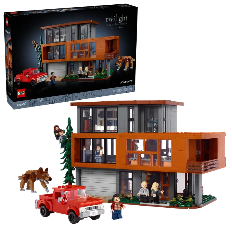 LEGO Twilight: The Cullen House 21354 Ideas